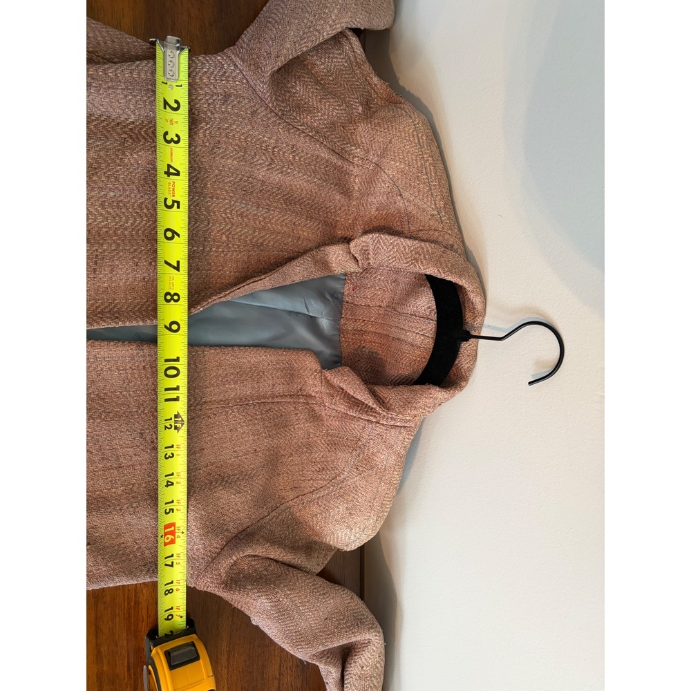 Vtg Dior Sport Tweed Blazer Herringbone Christian Dior *Read* - Picture 12 of 13